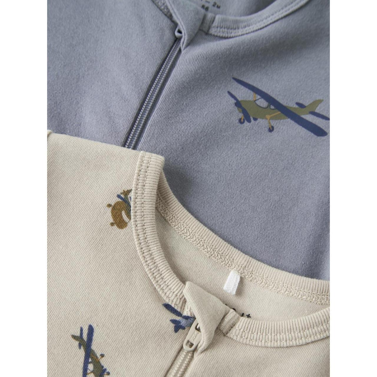 Φορμάκια σετ 2 τεμ. μπεμπέ αγόρι name it-13248312-Peayote/Tradewinds φωτογραφία