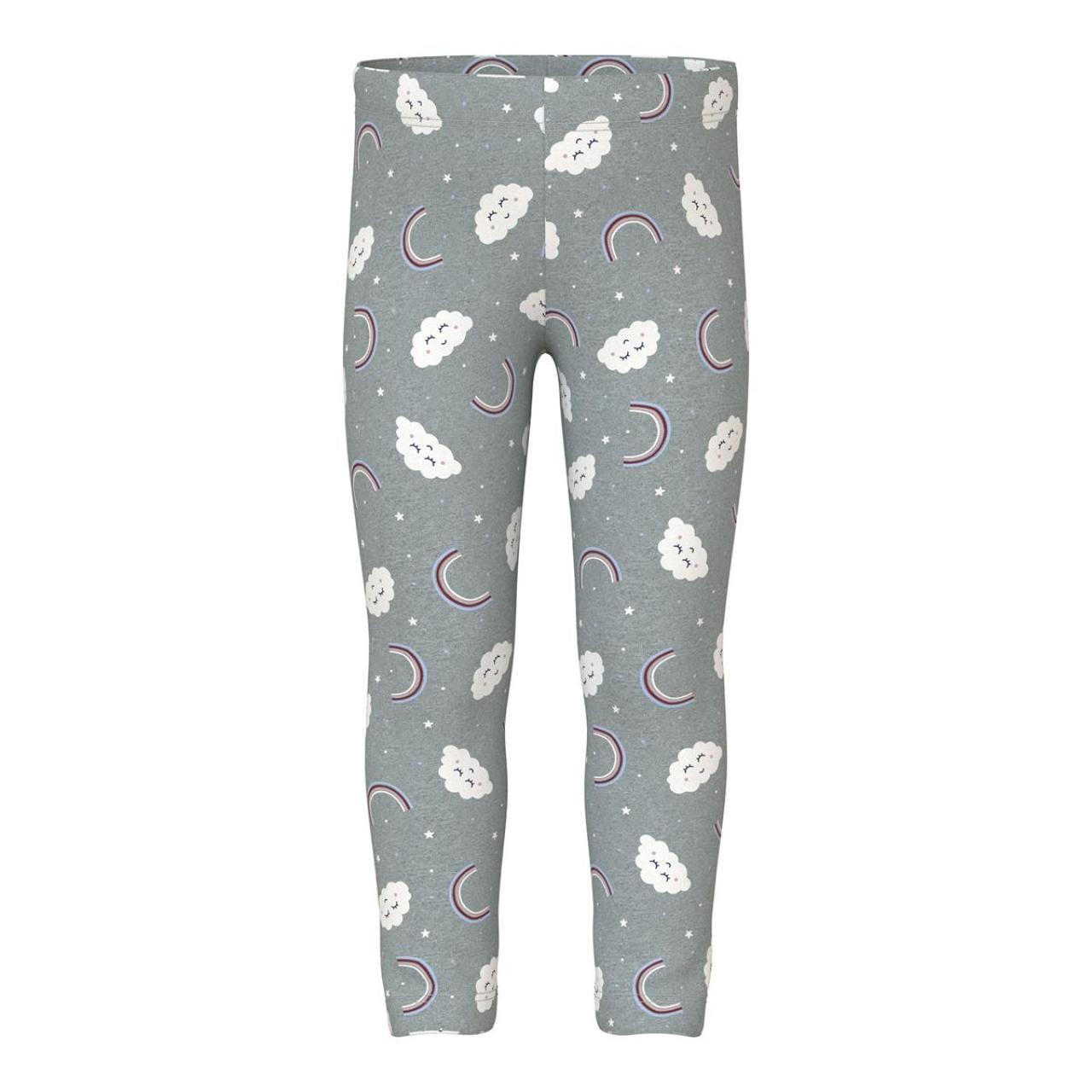 Κολάν φούτερ κορίτσι name it-13234445-Grey Melange