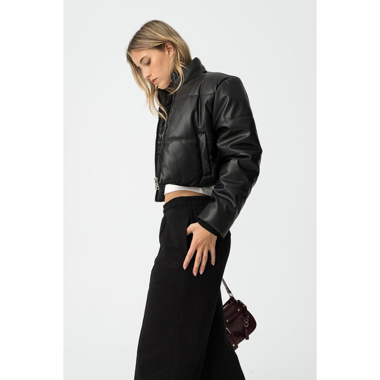 Παντελόνι φούτερ κορίτσι Tiffosi-10062127-000-Black φωτογραφία