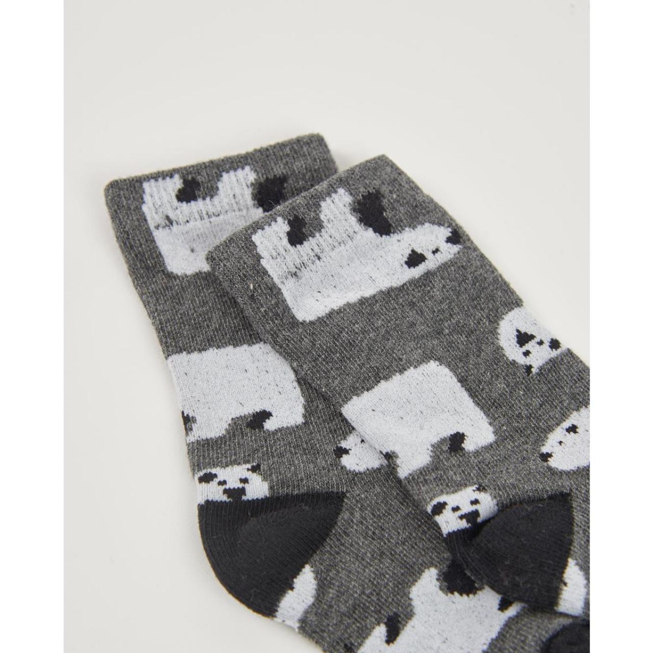 Κάλτσες πακέτο 2 τεμ. αγόρι tuc tuc-11399029-Grey