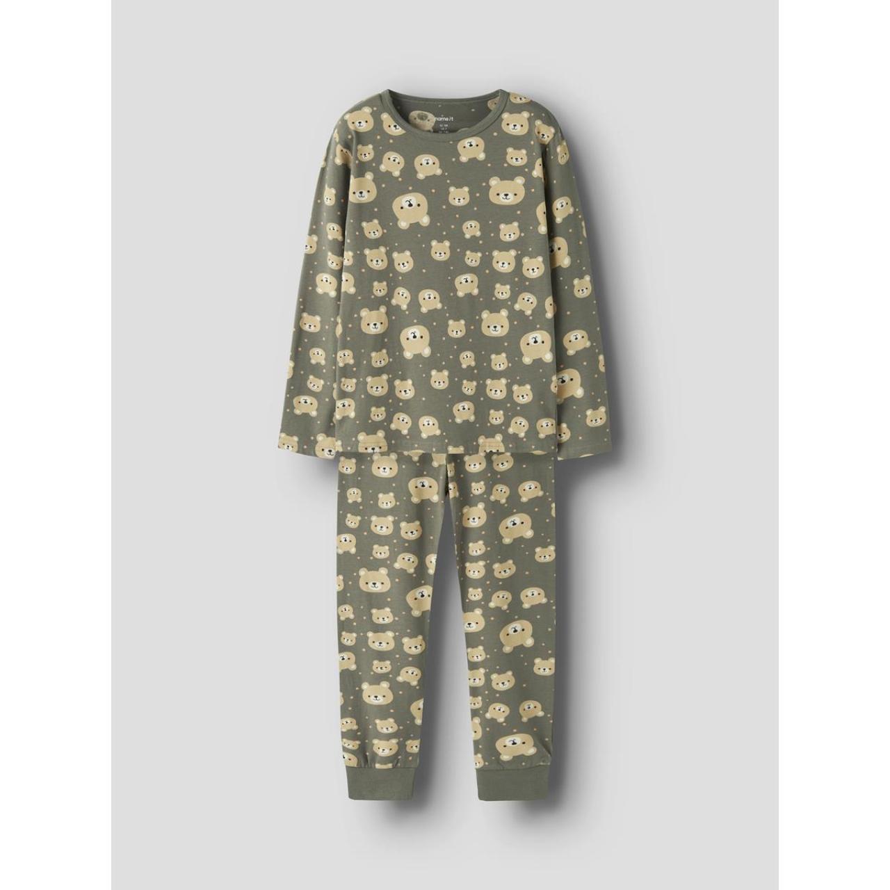 Πιτζάμα μακό αγόρι 2 pack name it-13254859-Dusty Olive