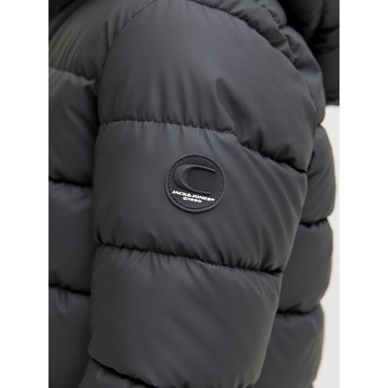 Μπουφάν puffer αγόρι JACK & JONES-12286798-Black