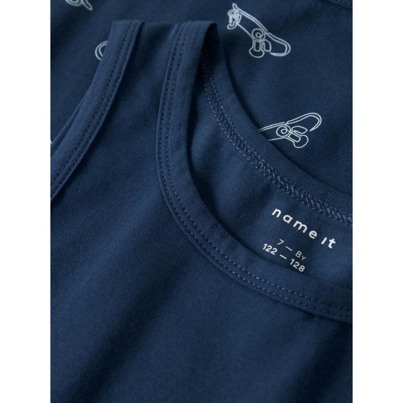 Φανελάκια αμάνικα 2 pack αγόρι name it-13248828-Titan