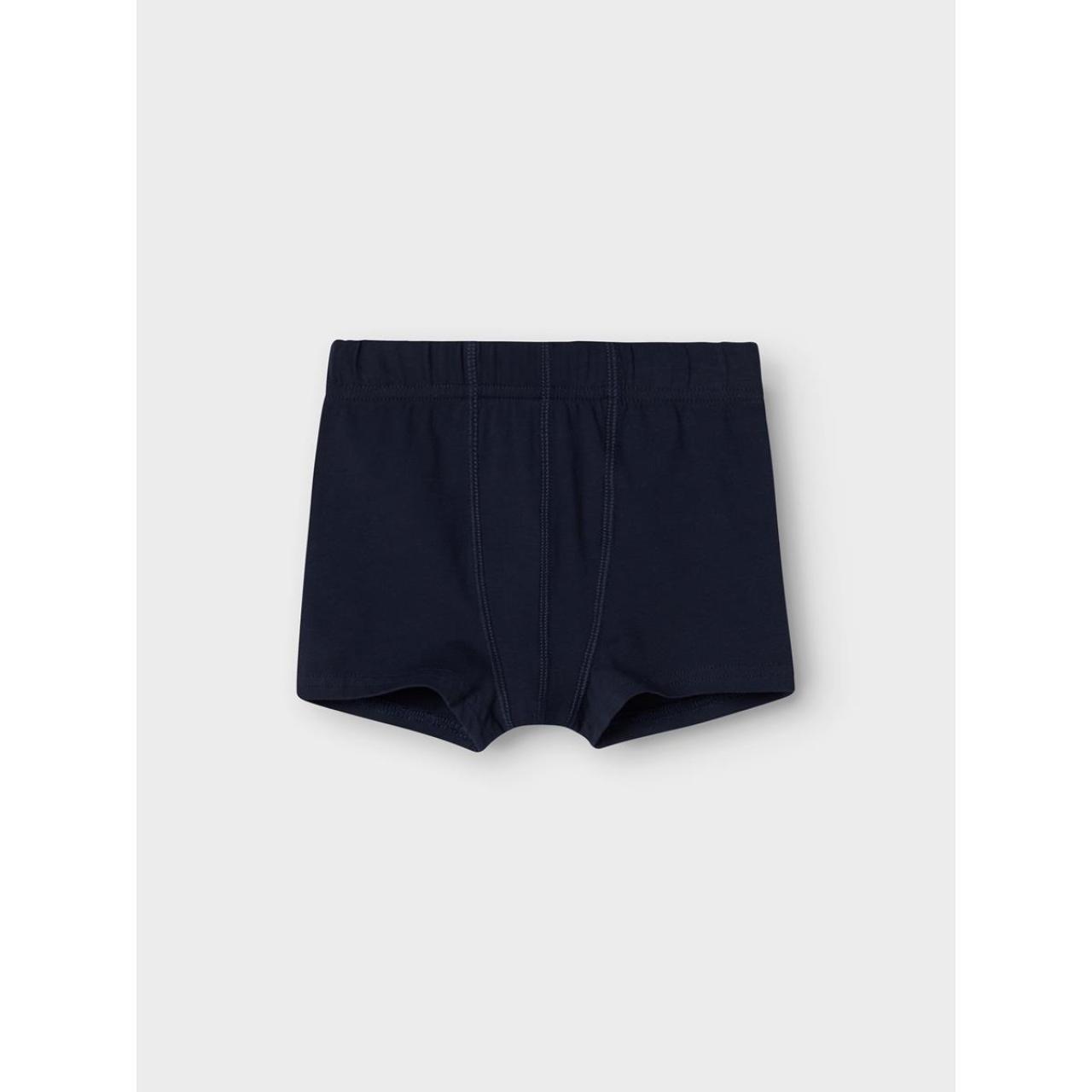 Εσώρουχα μπόξερ 3 pack αγόρι name it-13241990-Dark Sapphire