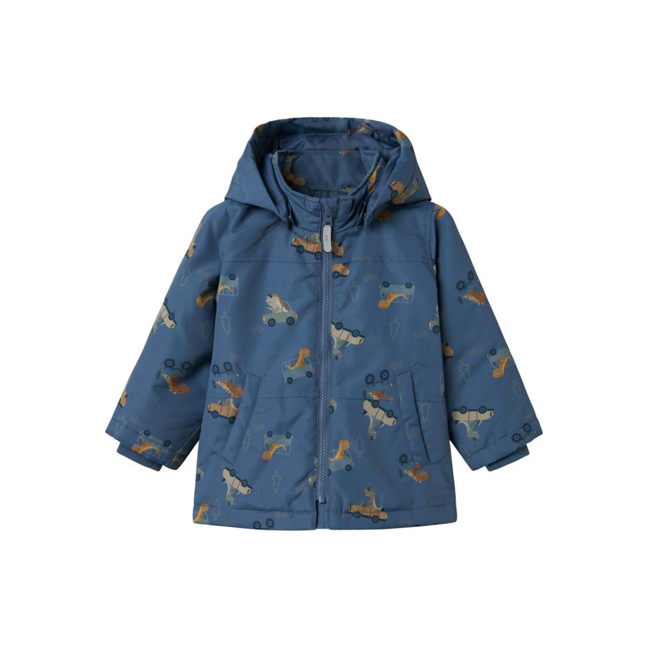 Name it Μπουφάν χειμερινό αγόρι name it-13242821-Vintage Indigo