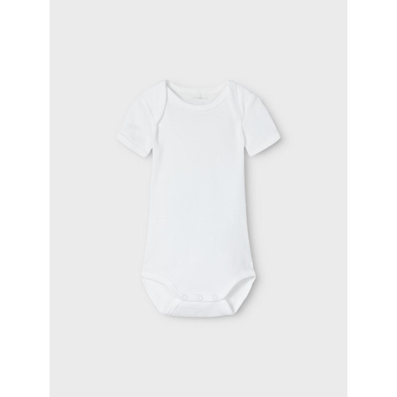 Φορμάκια σετ 3 τεμ. μπεμπέ unisex name it-13242195-Bright White
