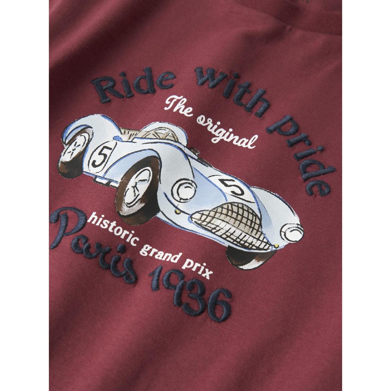 Μπλούζα μακό αγόρι name it-13249271-Burnt Russet