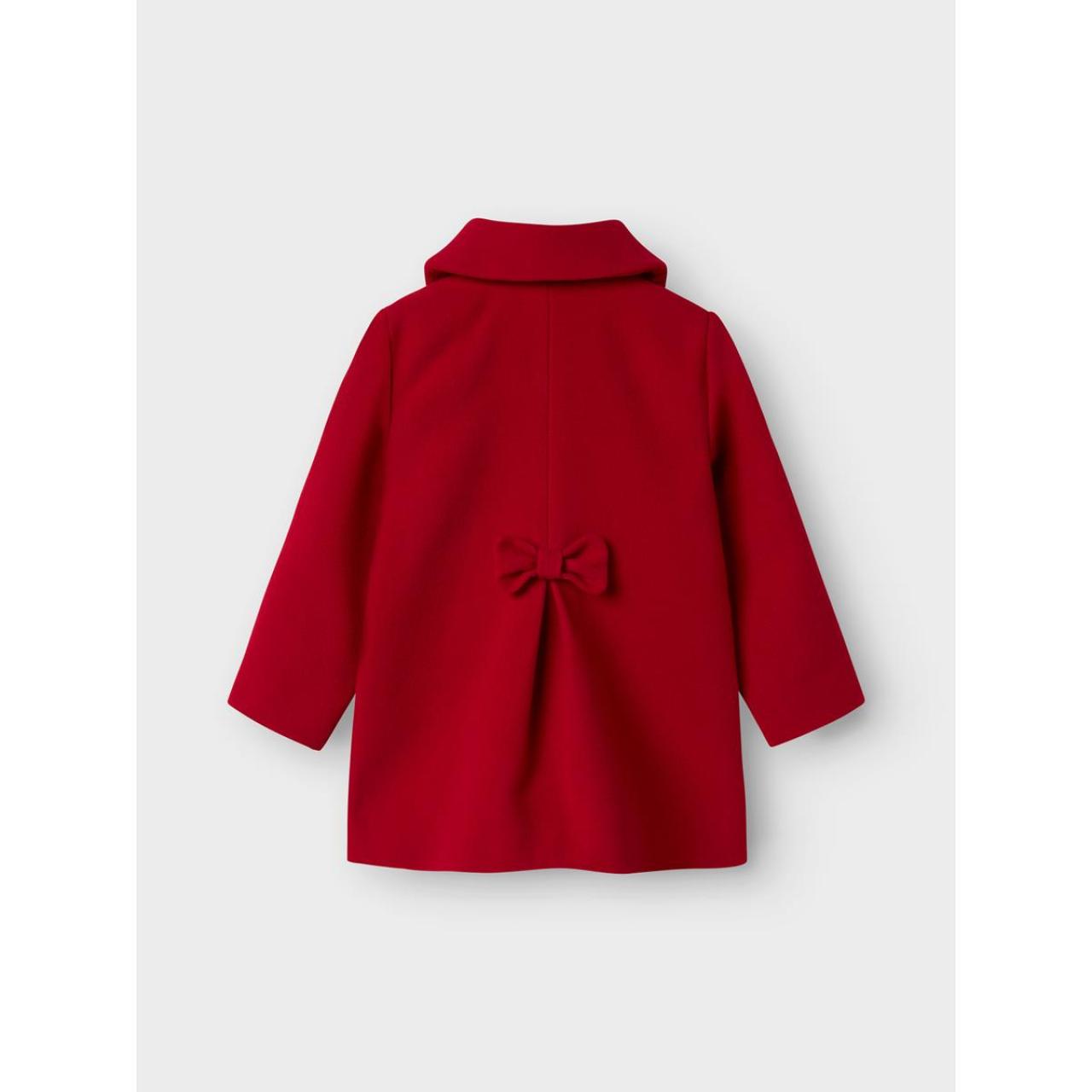 Παλτό κορίτσι name it-13246829-Red φωτογραφία