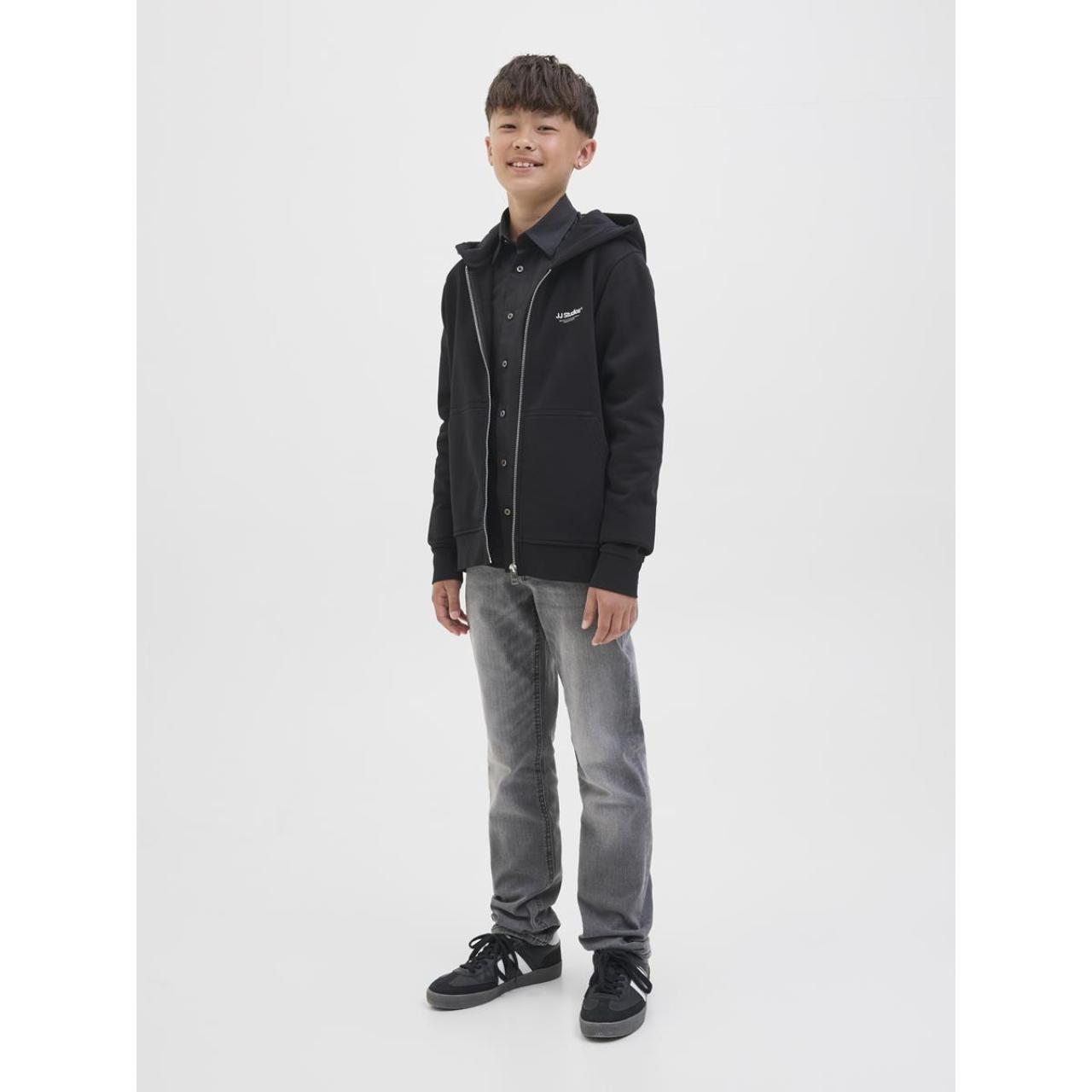 Πουκάμισο αγόρι Jack & Jones-12288884-Black φωτογραφία