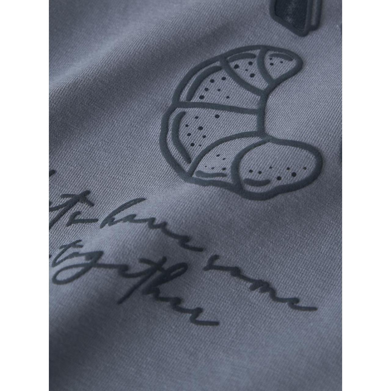 Μπλούζα μακό αγόρι name it-13249333-Flint Stone