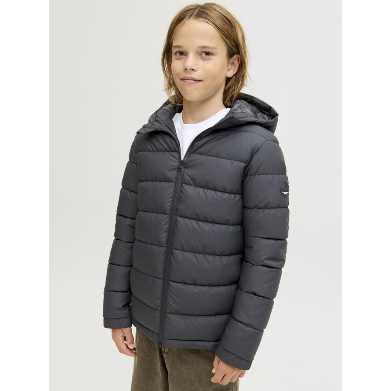 Μπουφάν puffer αγόρι JACK & JONES-12286798-Black