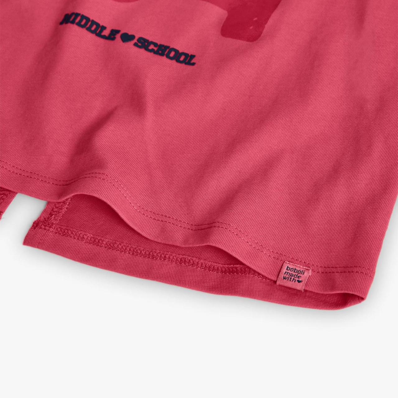 Μπλούζα μακό κορίτσι Boboli-412052-3940-Fuchsia