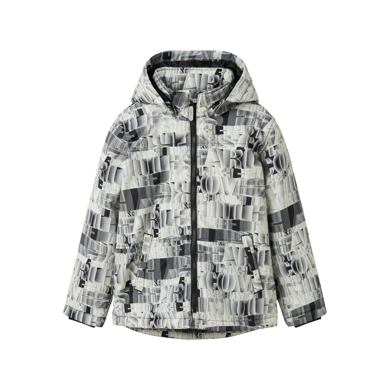 Μπουφάν αγόρι name it-13242823-Black Adventure