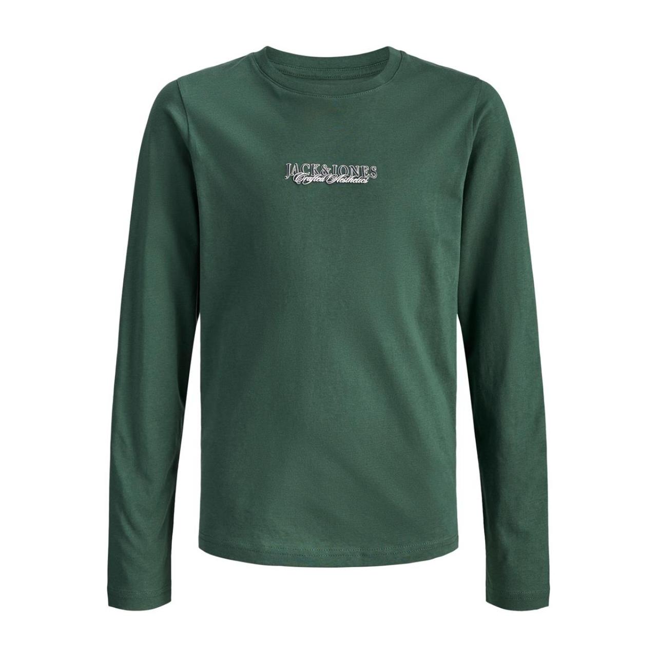 Μπλούζα μακό αγόρι JACK & JONES-12286820-Sycamore