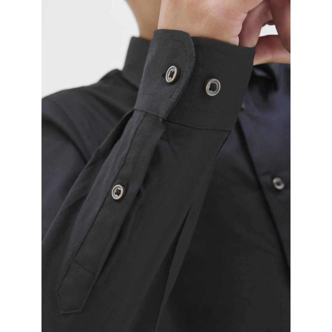 Πουκάμισο αγόρι Jack & Jones-12288884-Black φωτογραφία