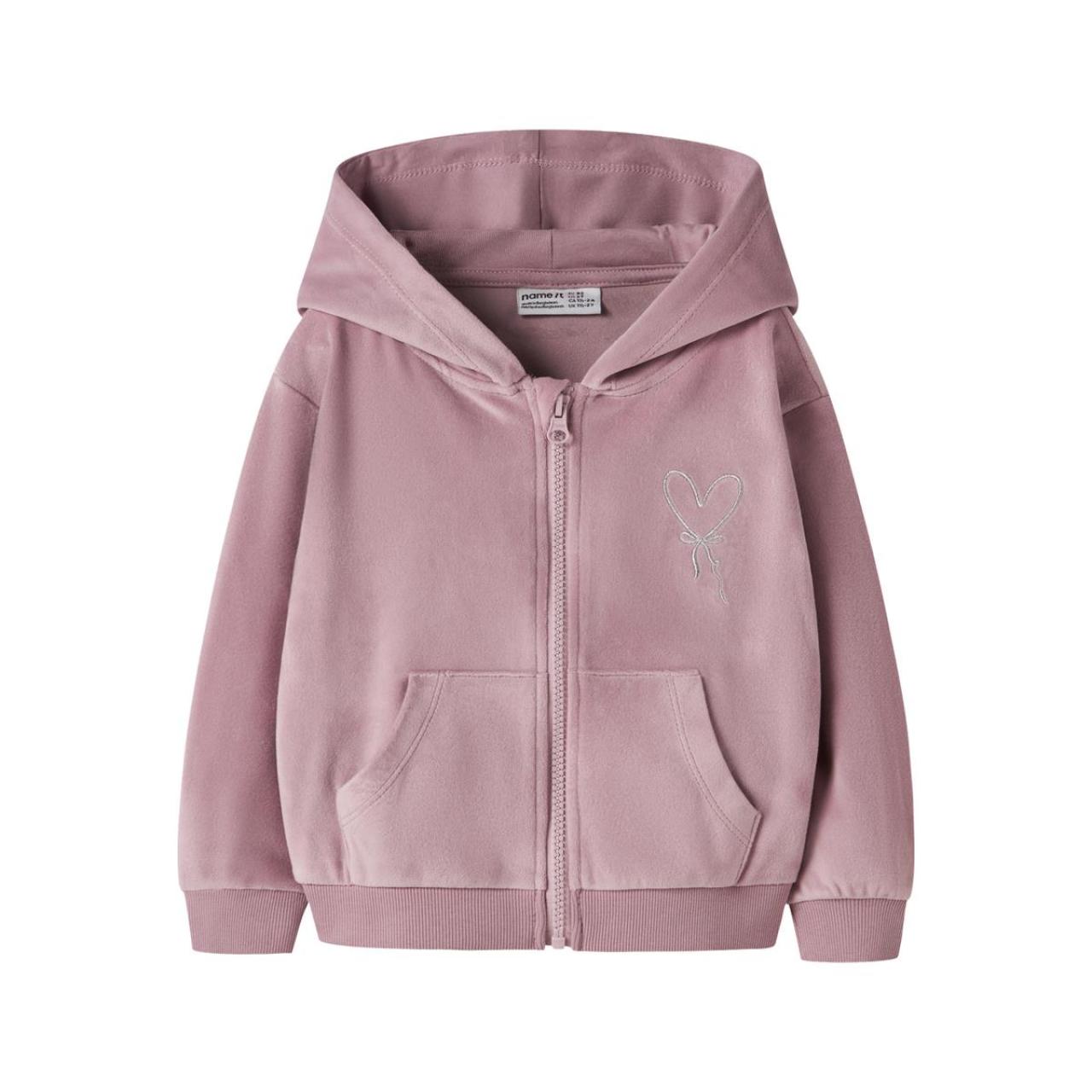 Name it Ζακέτα βελουτέ κορίτσι name it-13250481-Keepsake Lilac