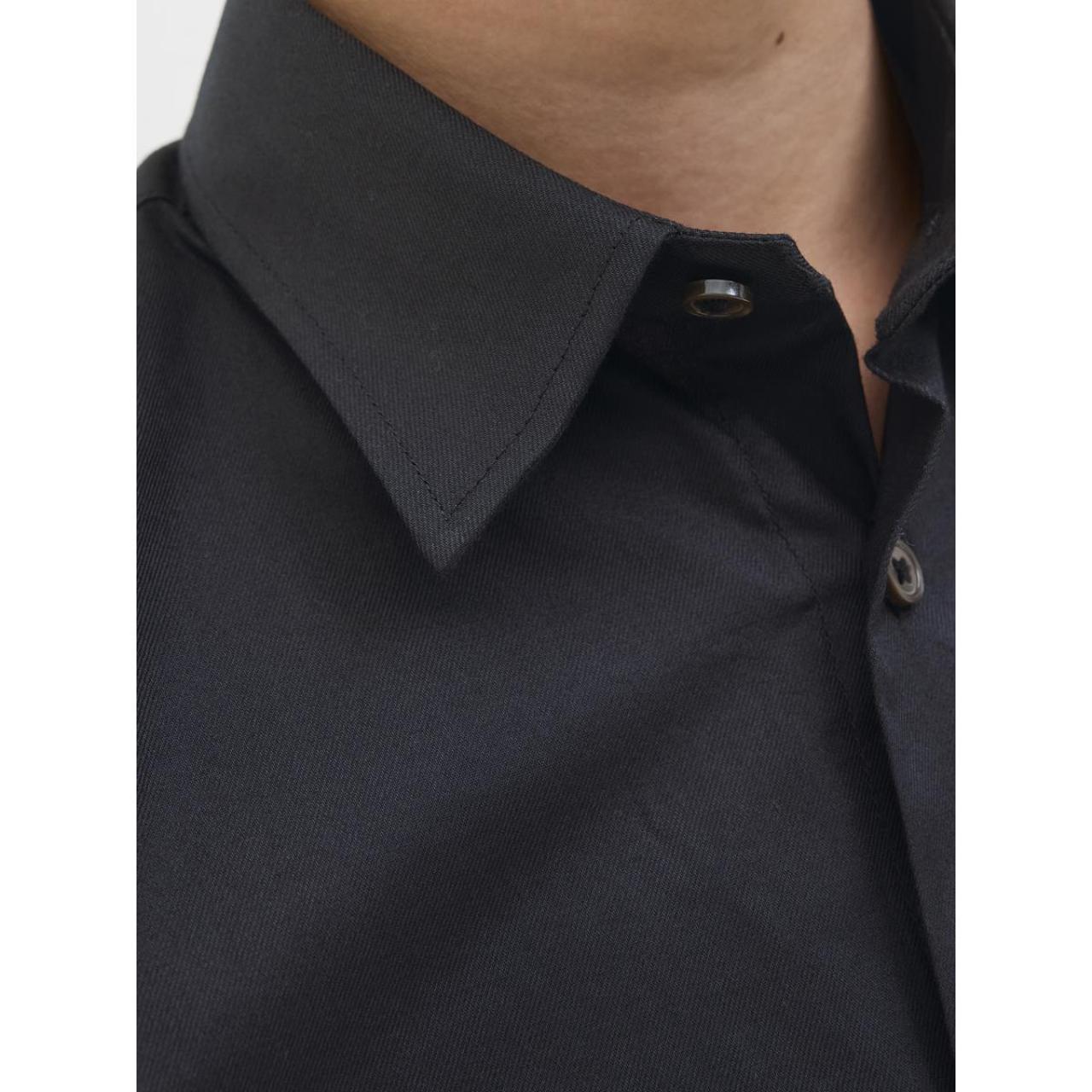 Πουκάμισο αγόρι Jack & Jones-12288884-Black φωτογραφία