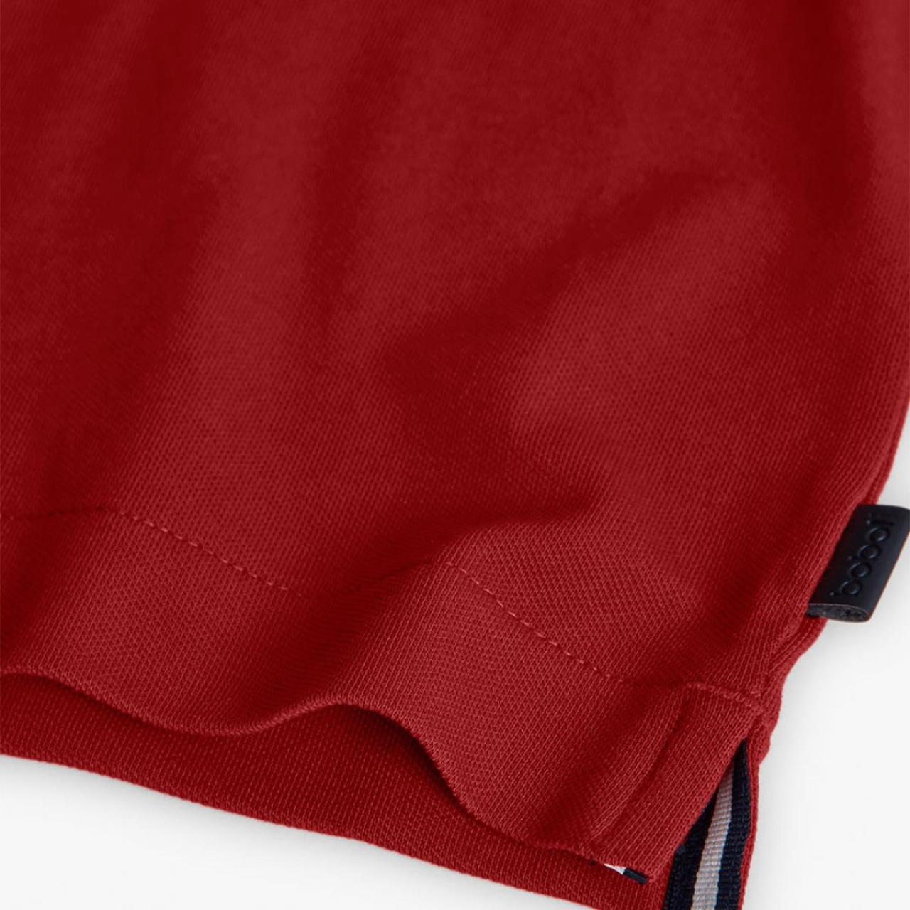 Μπλούζα πόλο πικέ αγόρι Boboli-712112-3870-Red