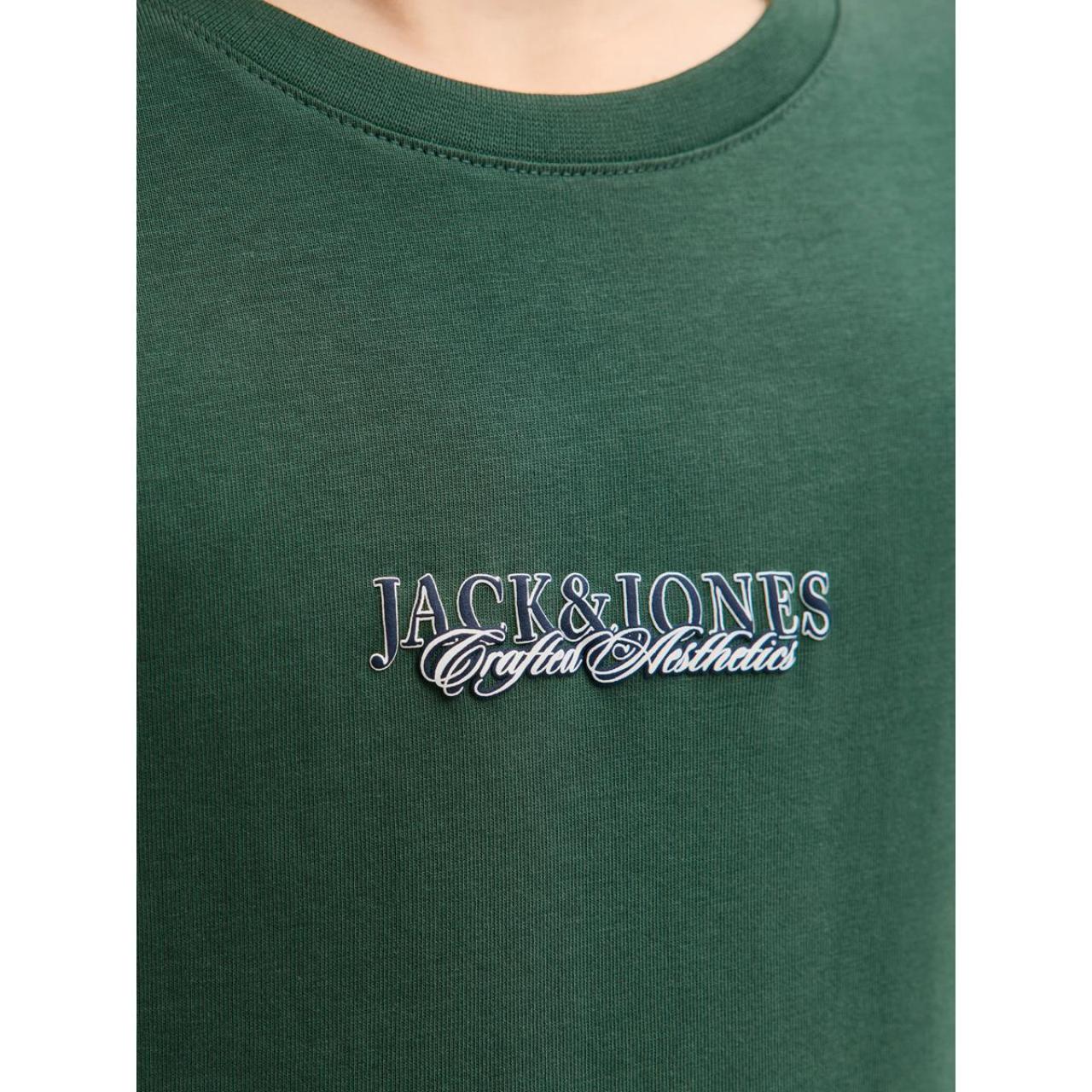 Μπλούζα μακό αγόρι JACK & JONES-12286820-Sycamore