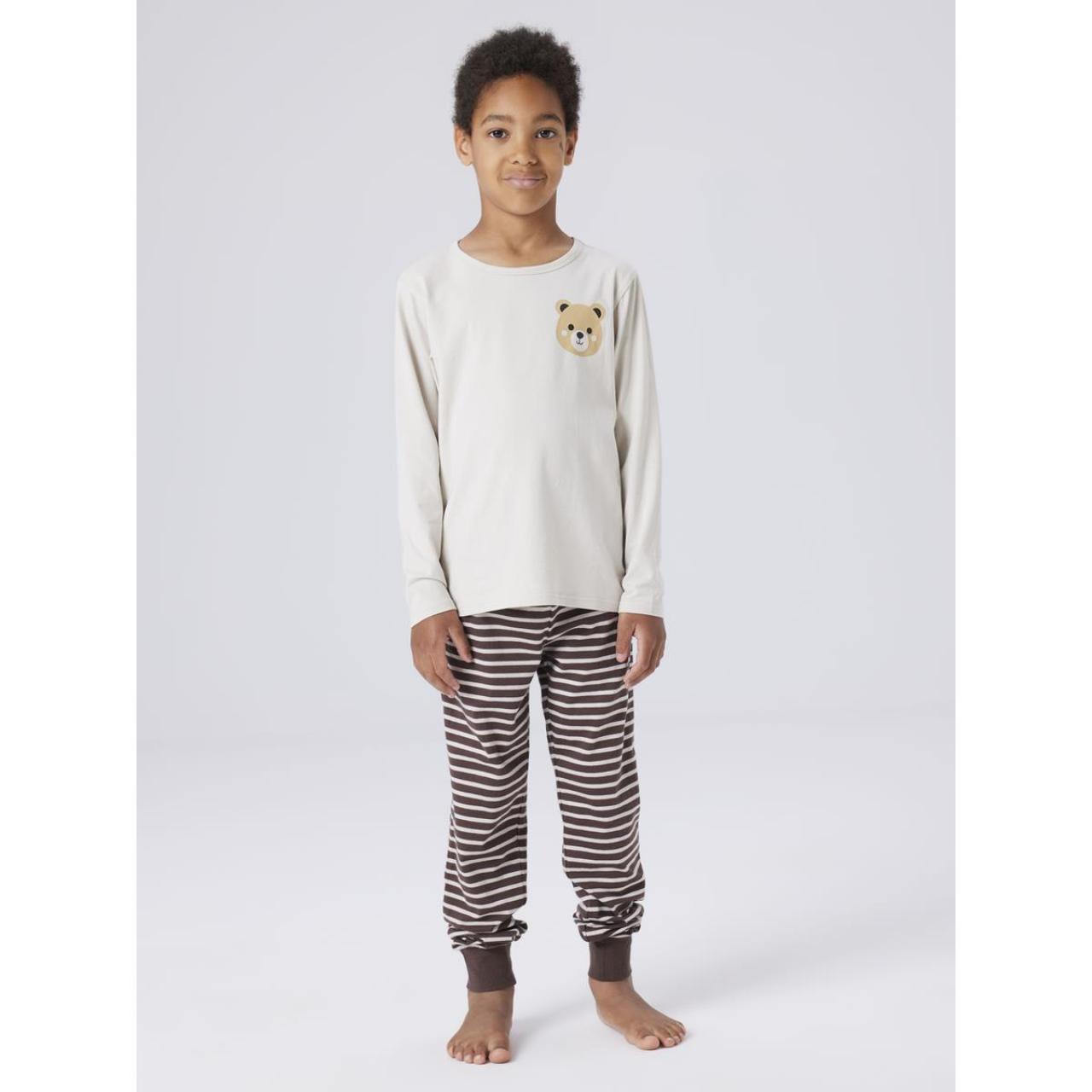 Πιτζάμα μακό αγόρι 2 pack name it-13254859-Dusty Olive