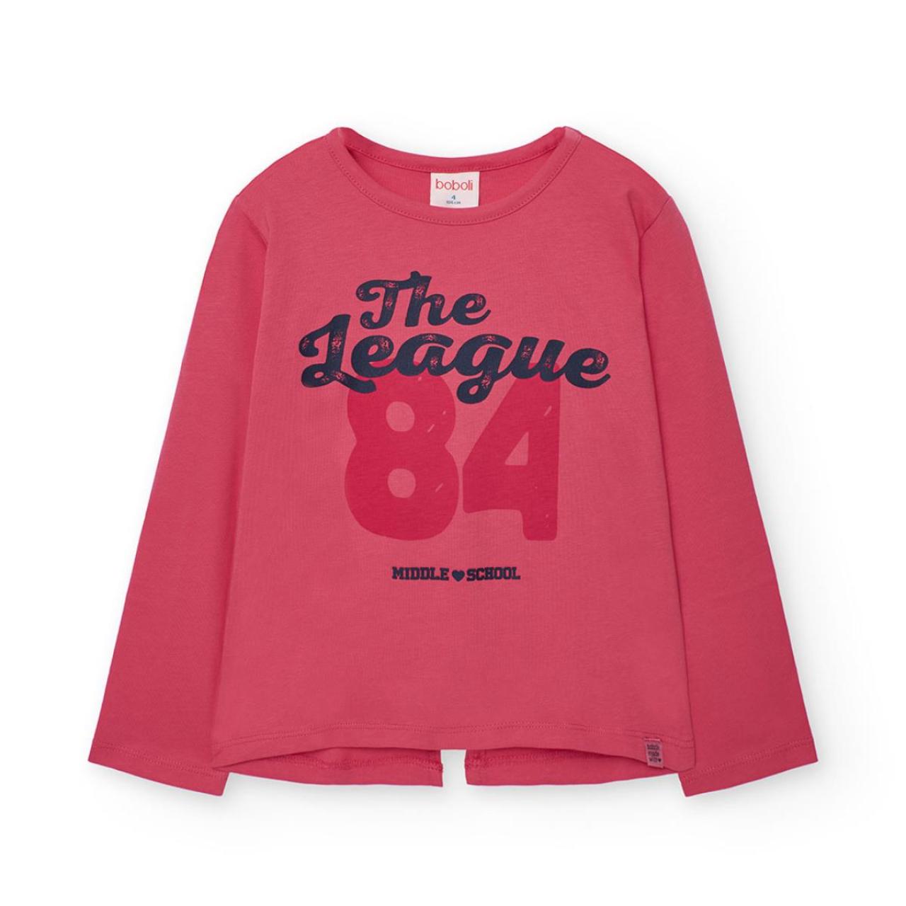 Μπλούζα μακό κορίτσι Boboli-412052-3940-Fuchsia