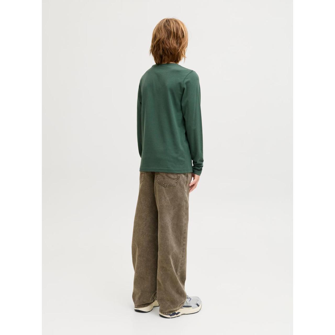 Μπλούζα μακό αγόρι JACK & JONES-12286820-Sycamore