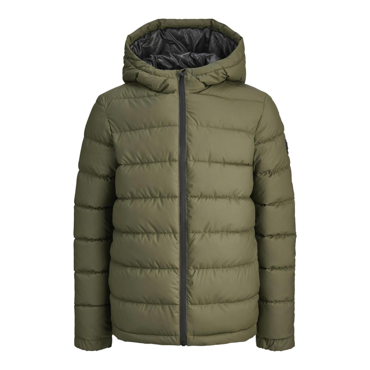Μπουφάν puffer αγόρι JACK & JONES-12286798-Grape Leaf