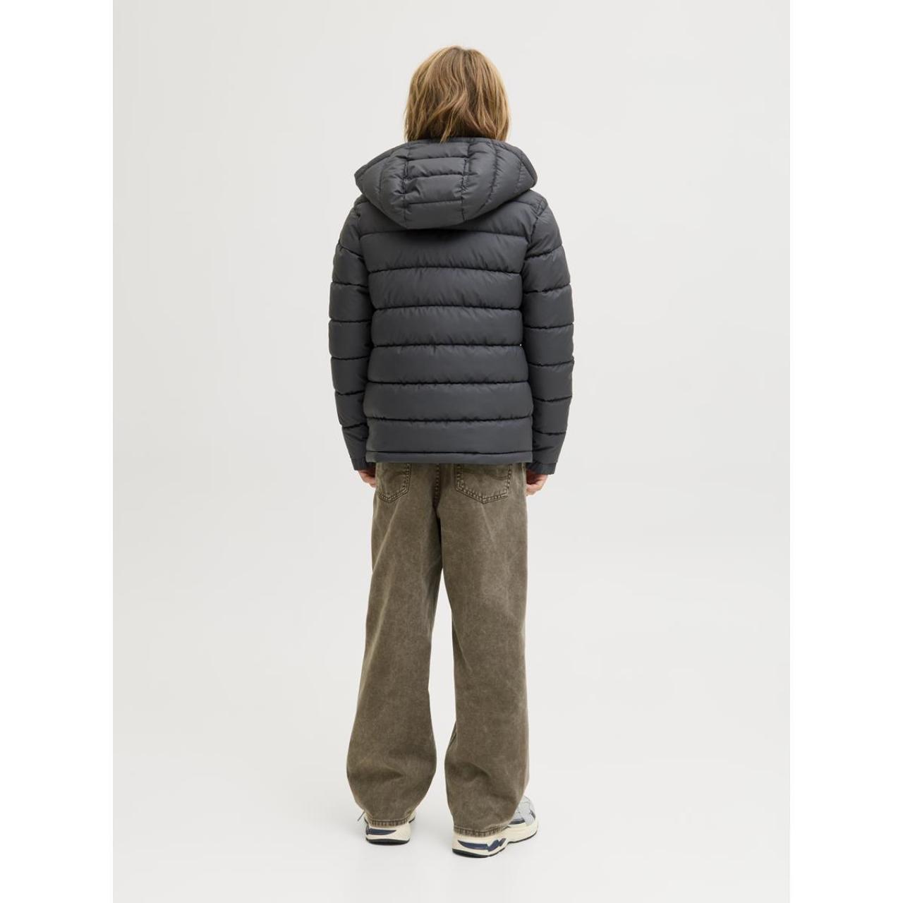 Μπουφάν puffer αγόρι JACK & JONES-12286798-Black