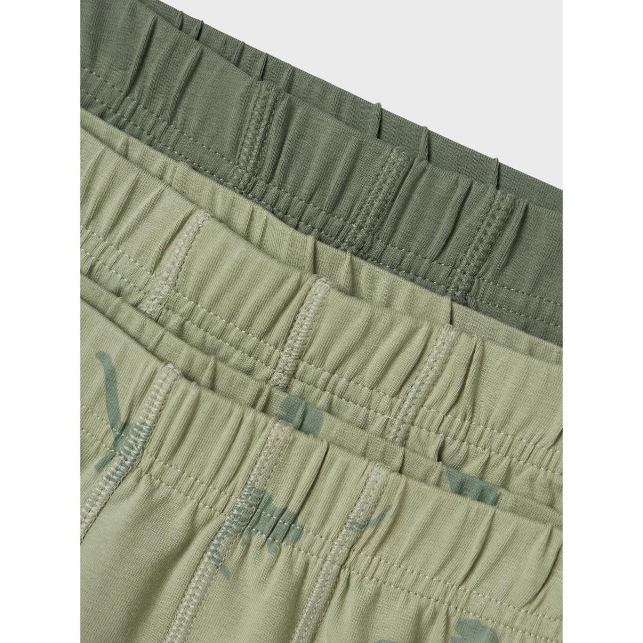 Εσώρουχα μπόξερ 3 pack αγόρι name it-13232991-Agave Green