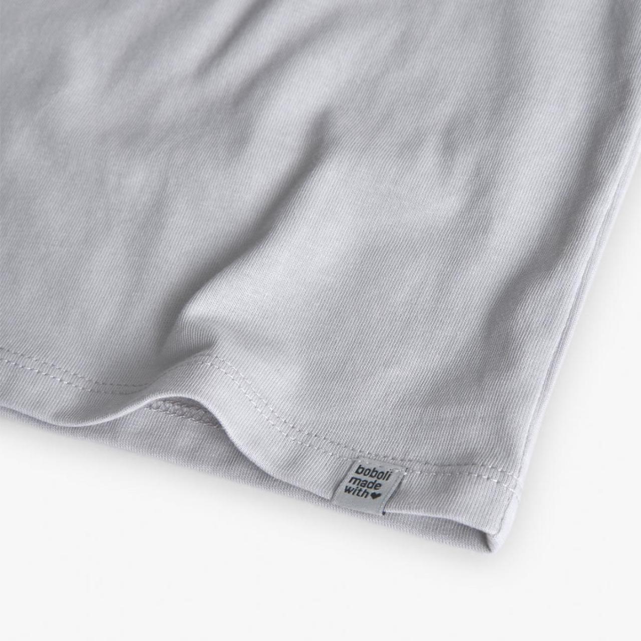 Μπλούζα μακό κορίτσι Boboli-402118-8146-Grey