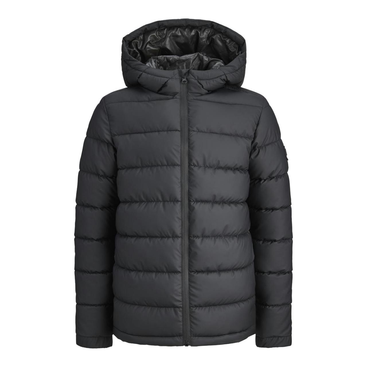 Μπουφάν puffer αγόρι JACK & JONES-12286798-Black