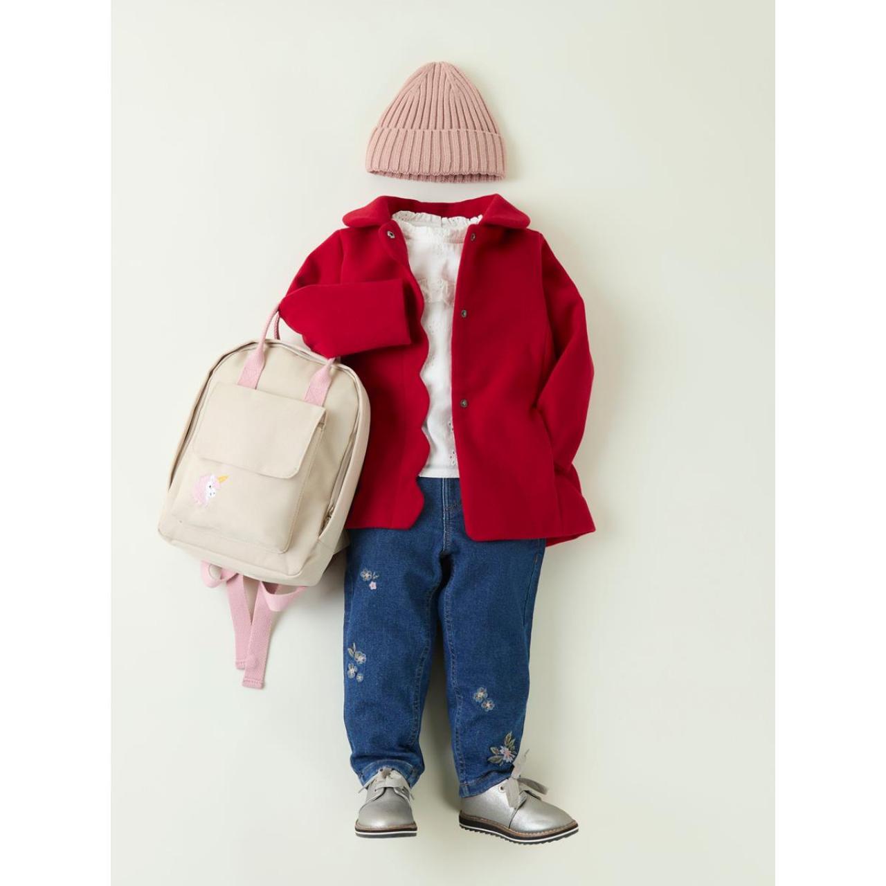 Παλτό κορίτσι name it-13246829-Red φωτογραφία