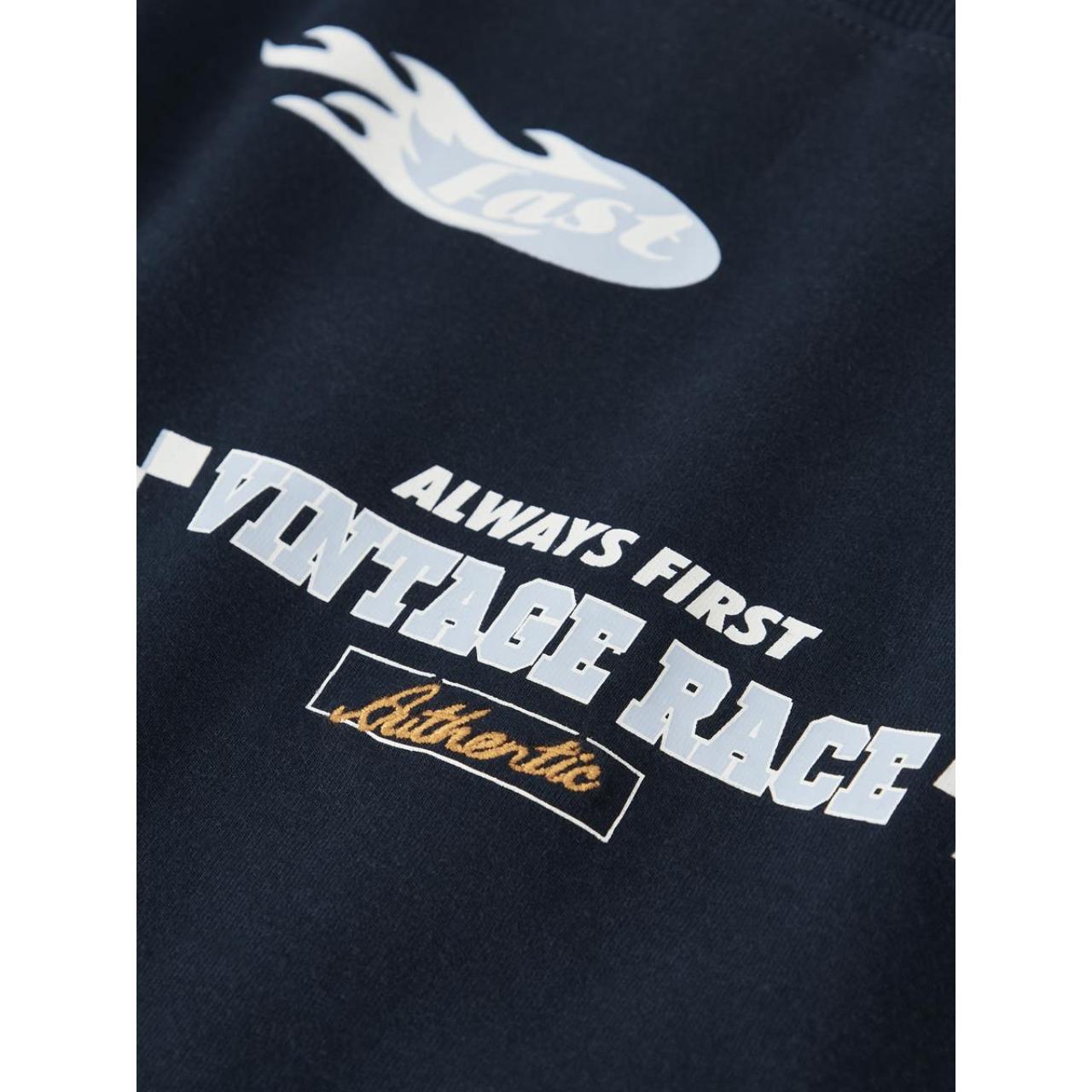 Μπλούζα μακό αγόρι name it-13249315-Navy Blazer