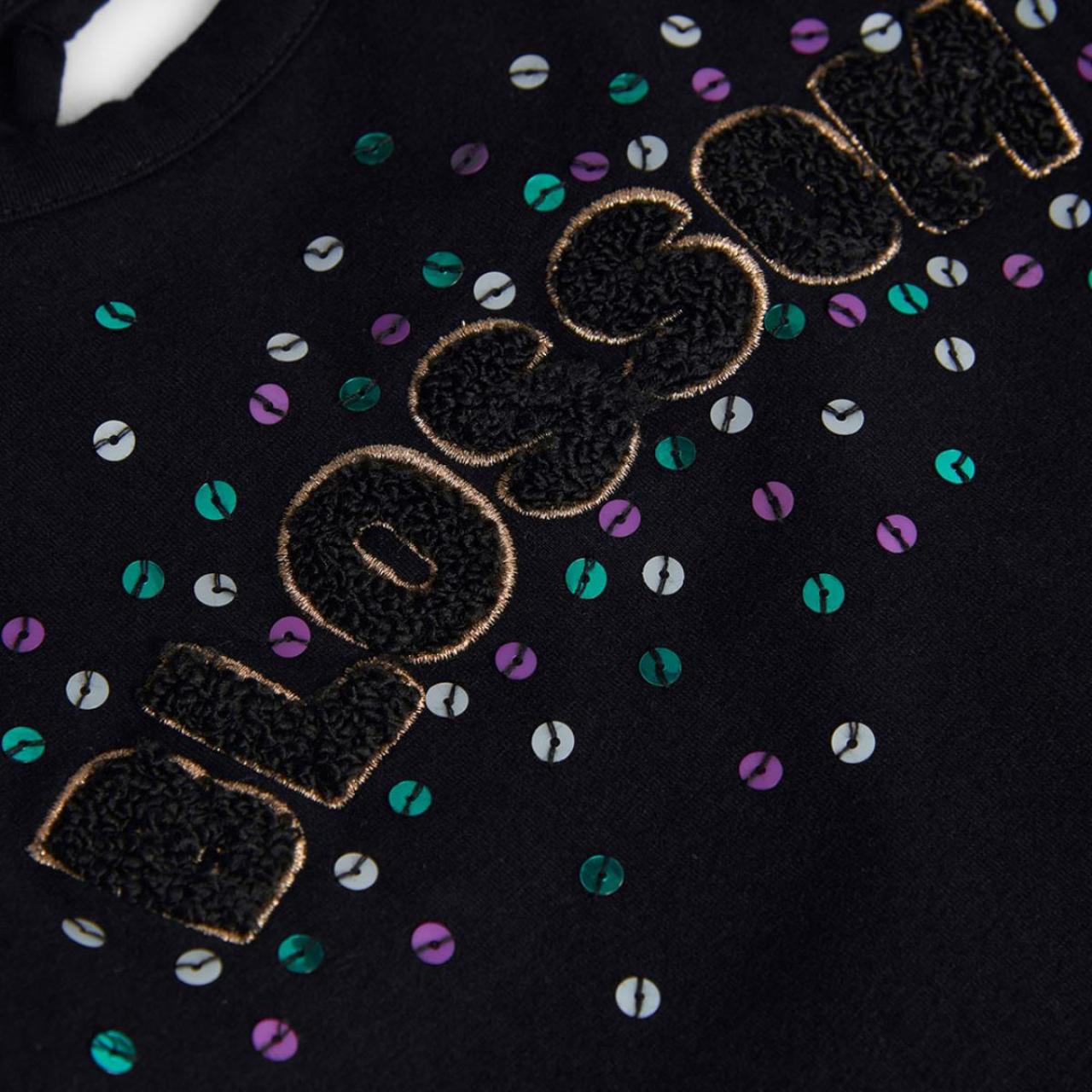 Μπλούζα μακό κορίτσι Boboli-722146-890-Black