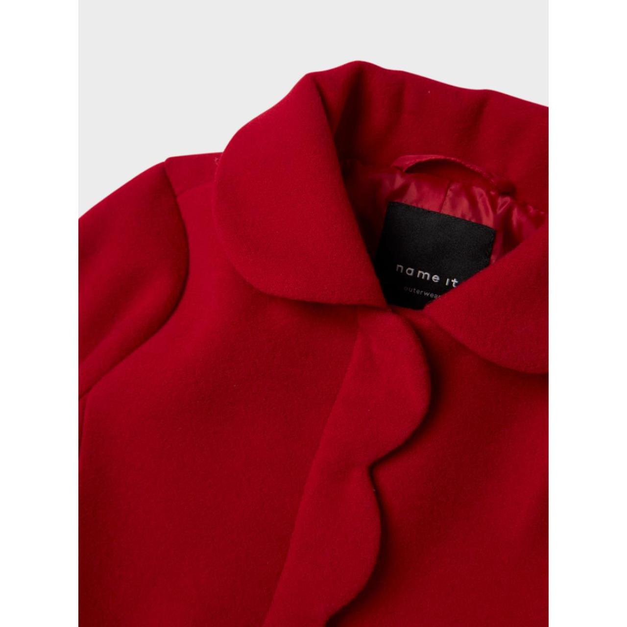Παλτό κορίτσι name it-13246829-Red φωτογραφία