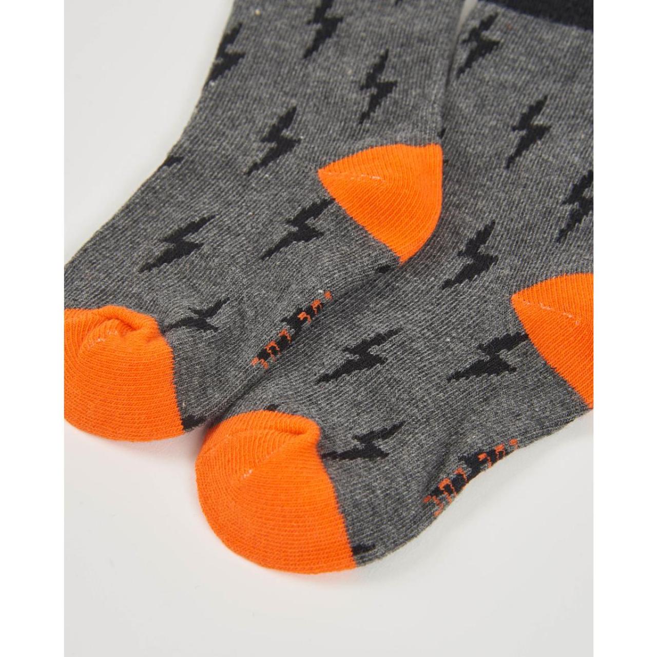 Κάλτσες πακέτο 2 τεμ. αγόρι tuc tuc-11399029-Grey