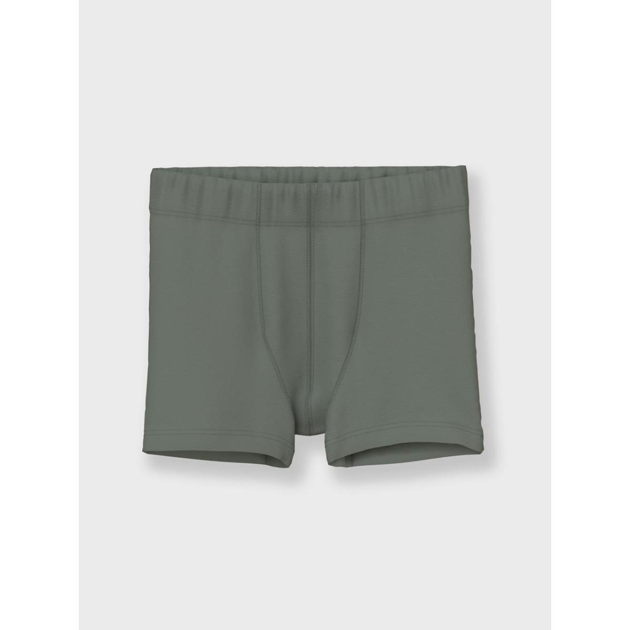 Εσώρουχα μπόξερ 3 pack αγόρι name it-13232991-Agave Green