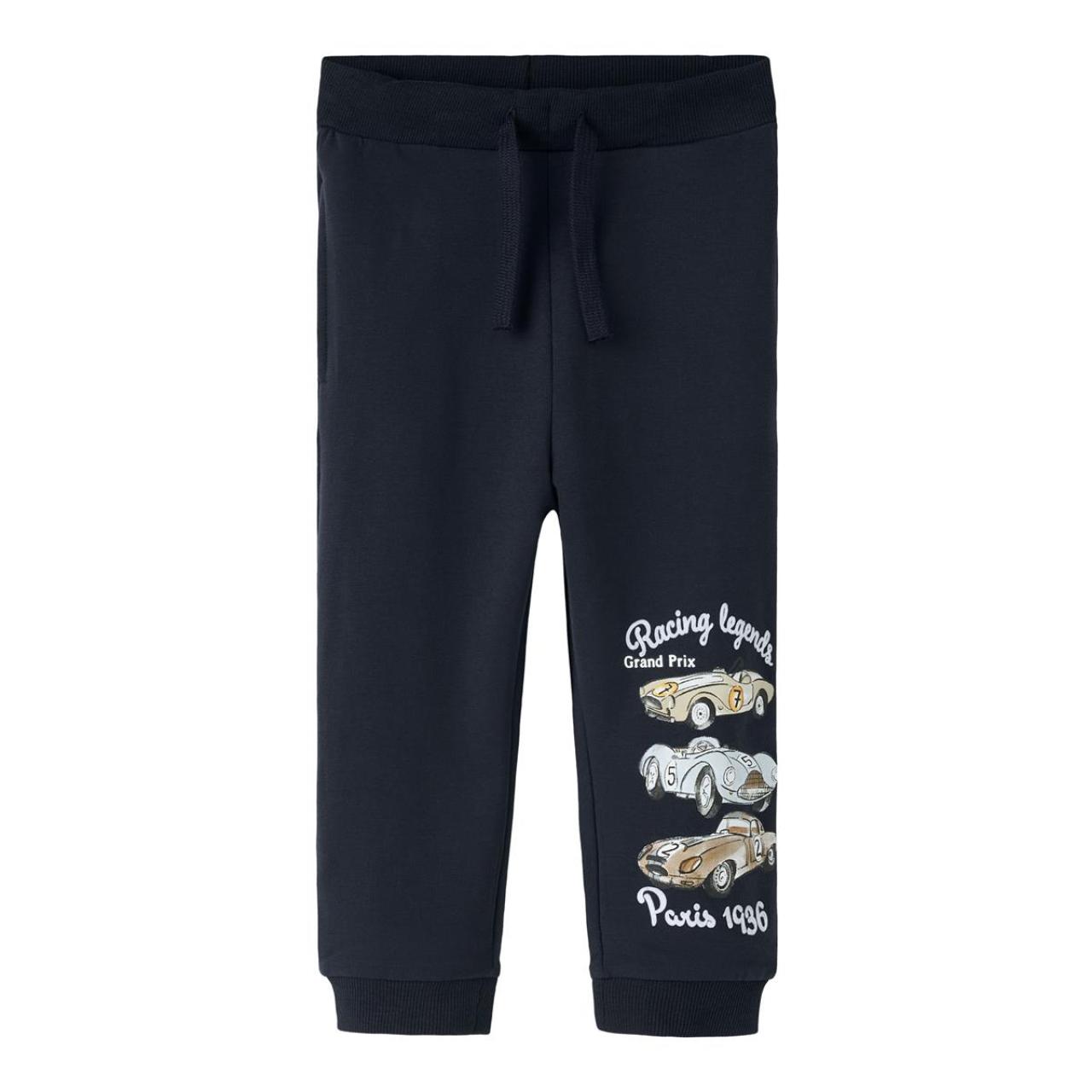 Παντελόνι φούτερ αγόρι name it-13249275-Navy Blazer