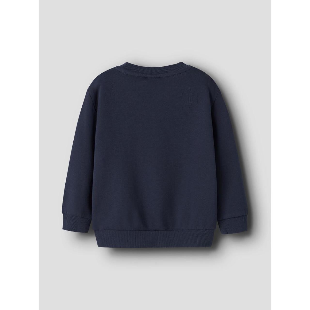 Μπλούζα φούτερ αγόρι Christmas name it-13234975-Navy Blazer