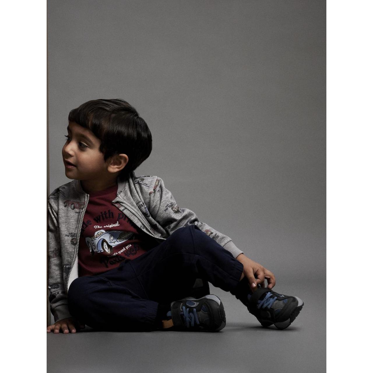 Μπλούζα μακό αγόρι name it-13249271-Burnt Russet