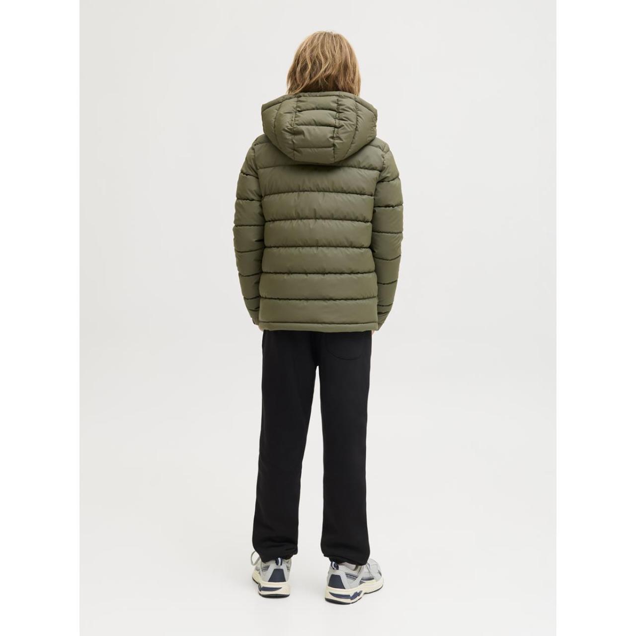 Μπουφάν puffer αγόρι JACK & JONES-12286798-Grape Leaf
