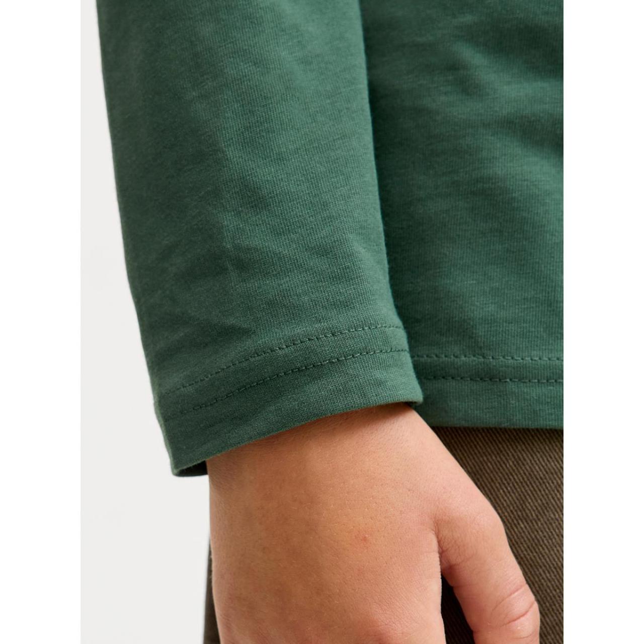 Μπλούζα μακό αγόρι JACK & JONES-12286820-Sycamore