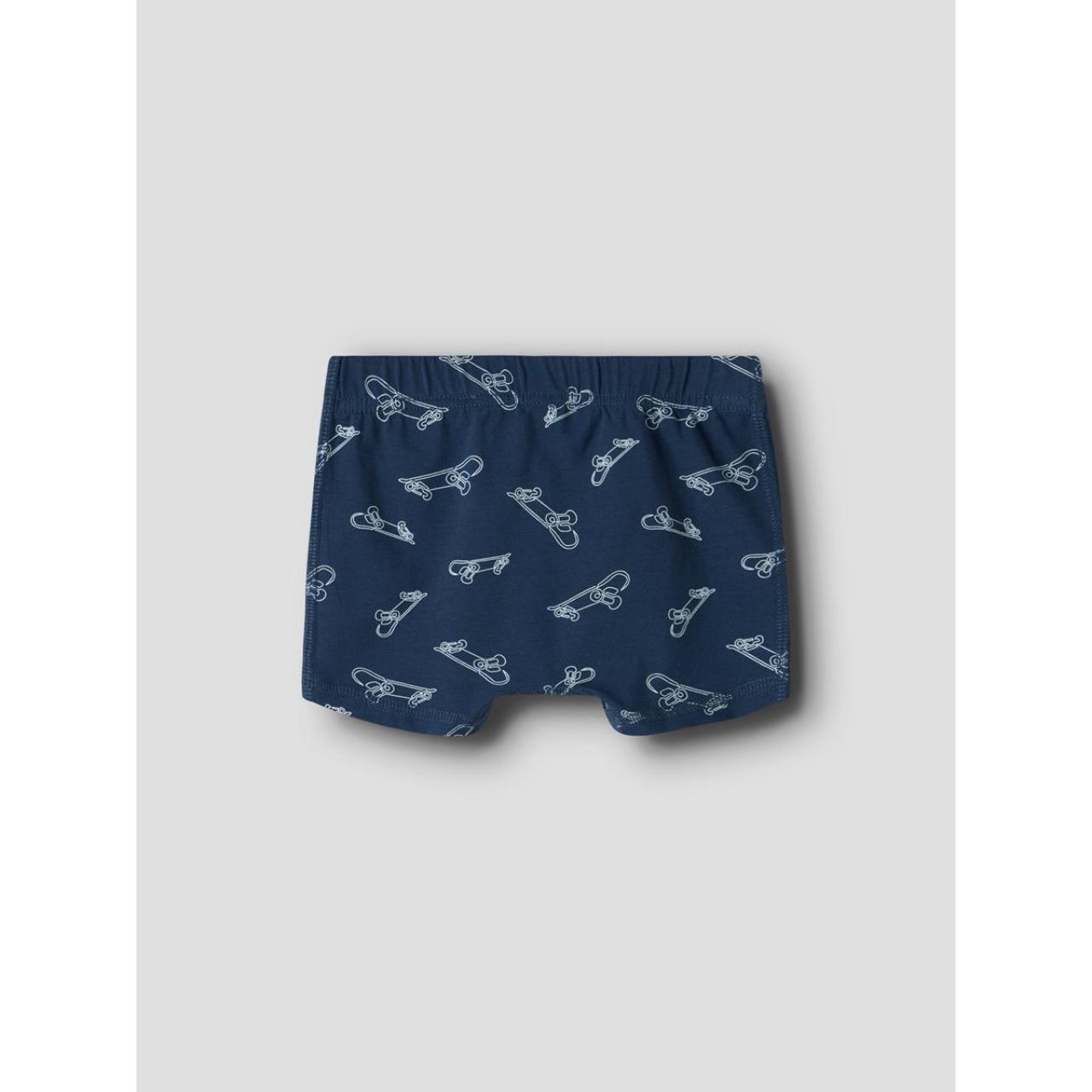 Εσώρουχα μπόξερ 3 pack αγόρι name it-13248829-Titan