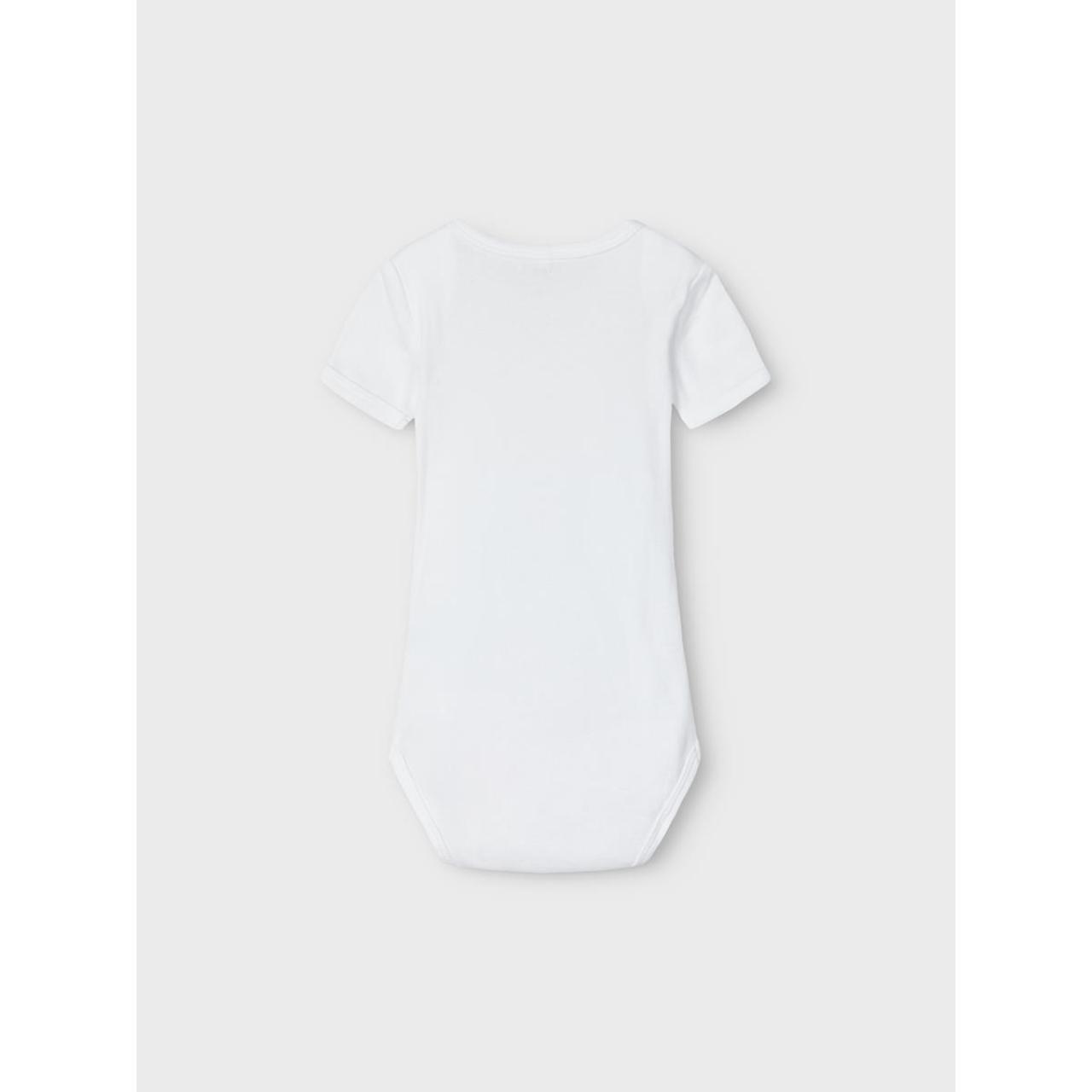 Φορμάκια σετ 3 τεμ. μπεμπέ unisex name it-13242195-Bright White