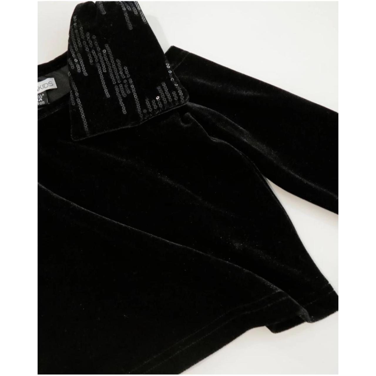 Μπλούζα βελουτέ κορίτσι Nath-KG09T903X1-Black