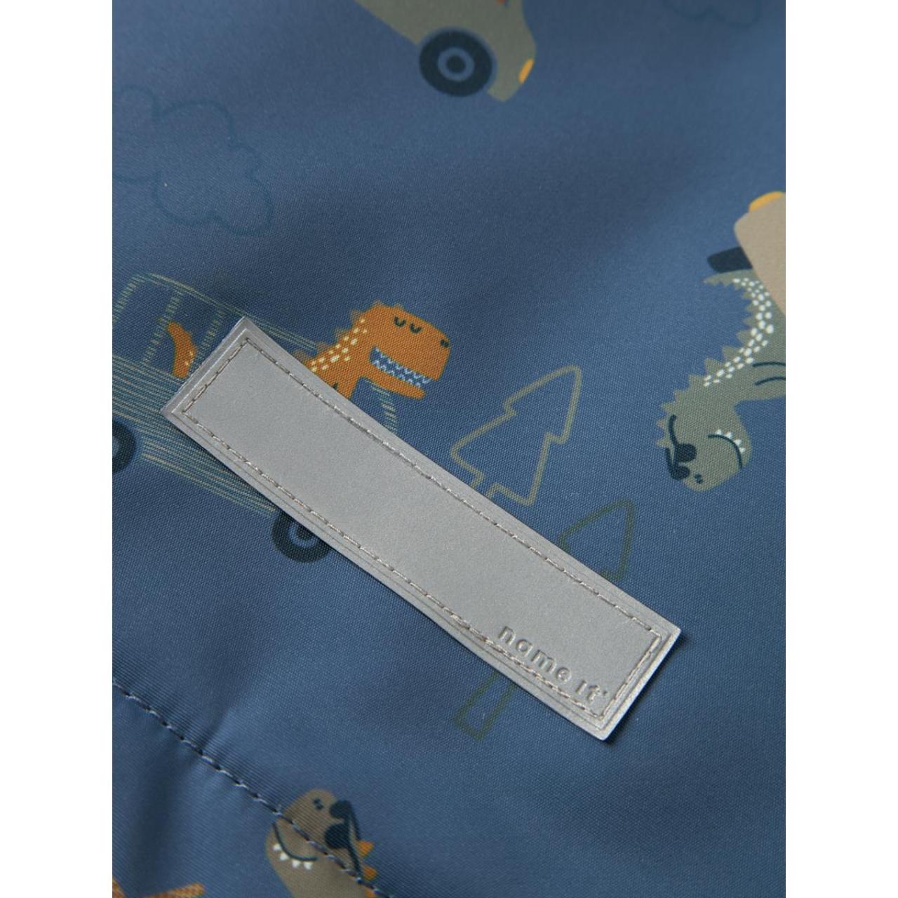 Μπουφάν χειμερινό αγόρι name it-13242821-Vintage Indigo φωτογραφία