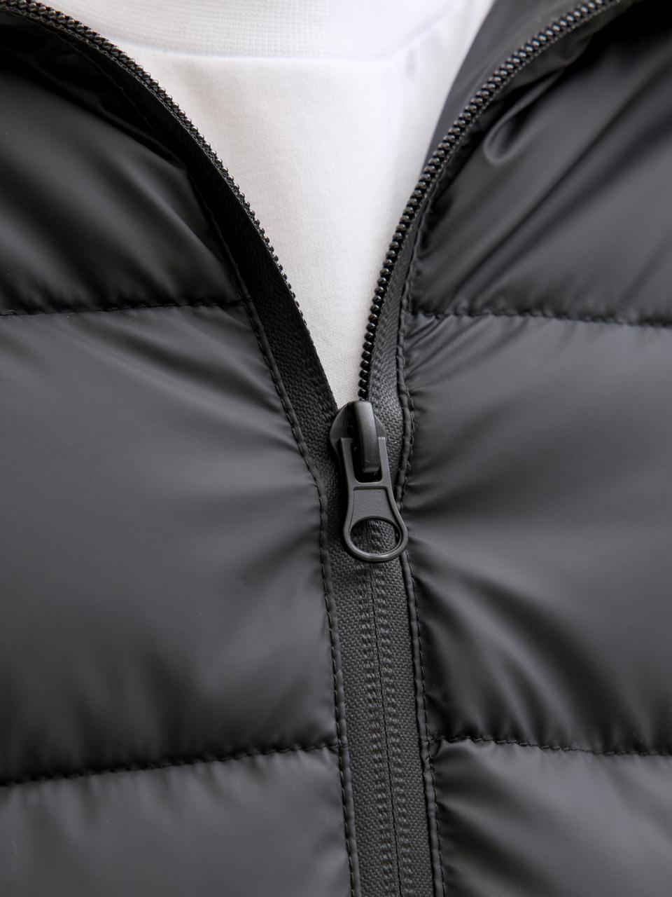Μπουφάν puffer αγόρι JACK & JONES-12286798-Black