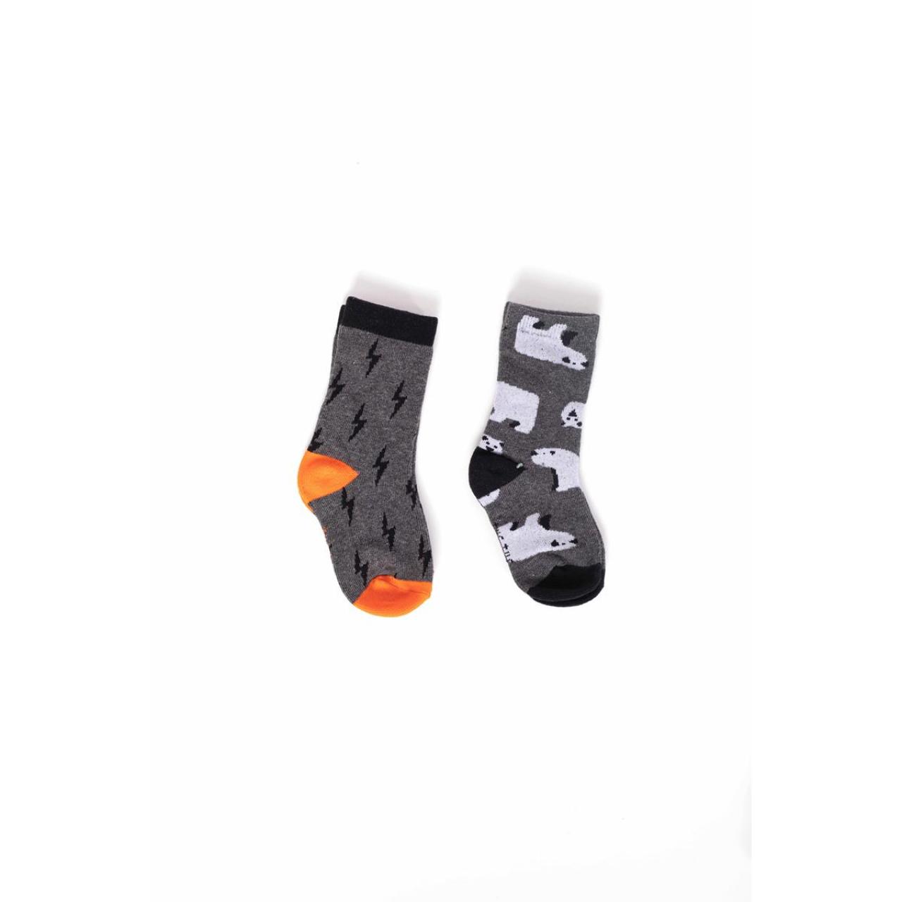 Κάλτσες πακέτο 2 τεμ. αγόρι tuc tuc-11399029-Grey