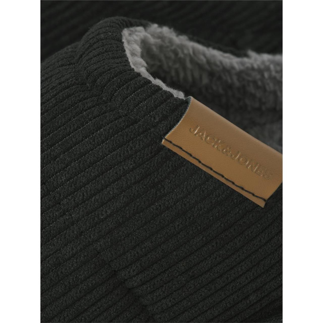 Παντόφλες αγόρι Jack & Jones 12272659-Black