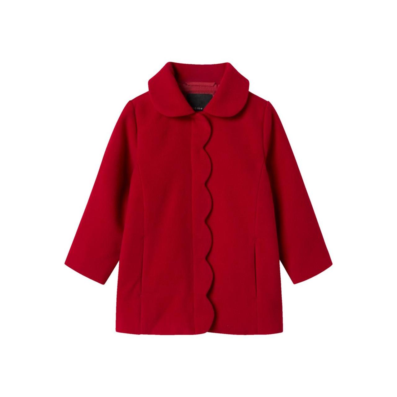 Name it Παλτό κορίτσι name it-13246829-Red